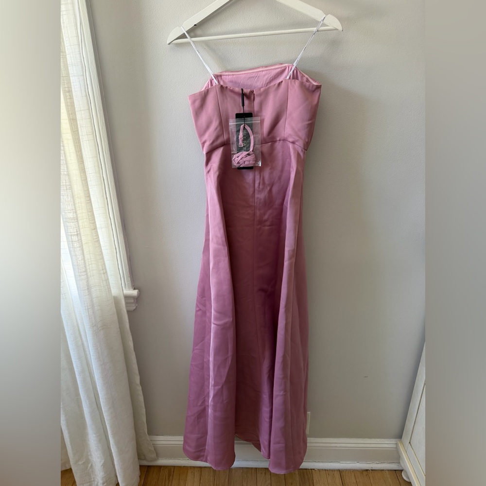 ELLIATT Rose Gown in Blush - Picture 3 of 6